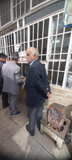 عکس نانوایی سنگک عطاران