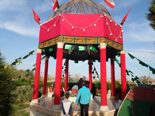 عکس مزارشهید گمنام