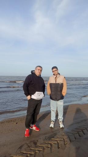 عکس ساحل امین آباد