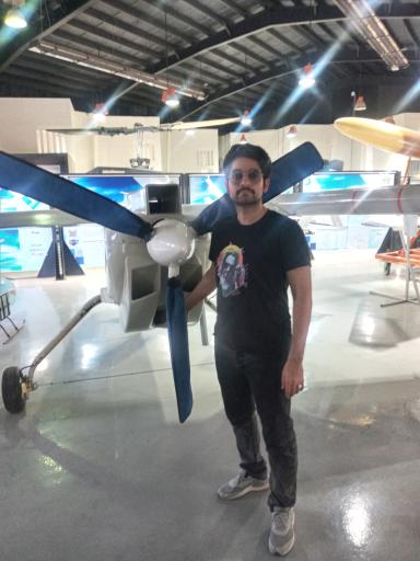 عکس موزه و نمایشگاه هوایی