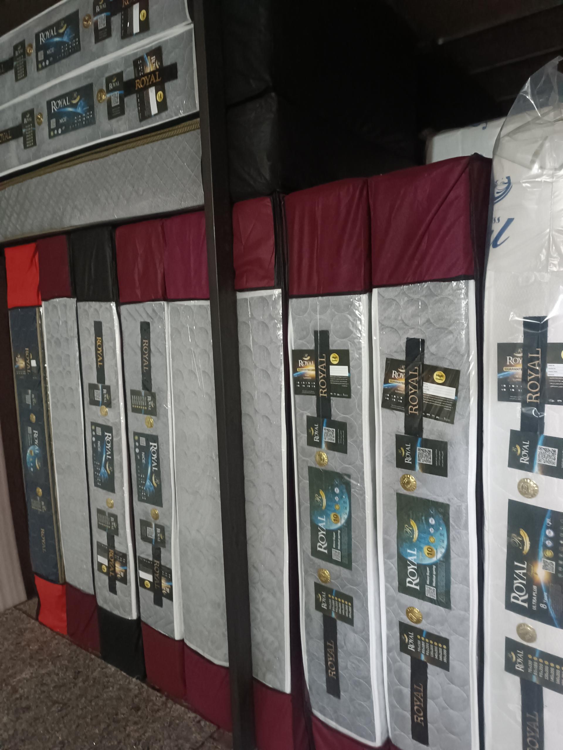 عکس تولیدی تشک رویال حلیمی 