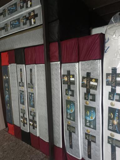 عکس تولیدی تشک رویال حلیمی 