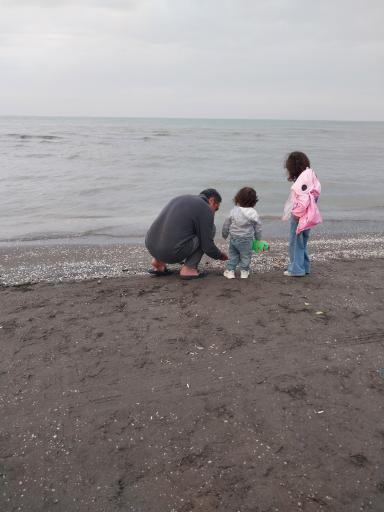 عکس ساحل امین آباد