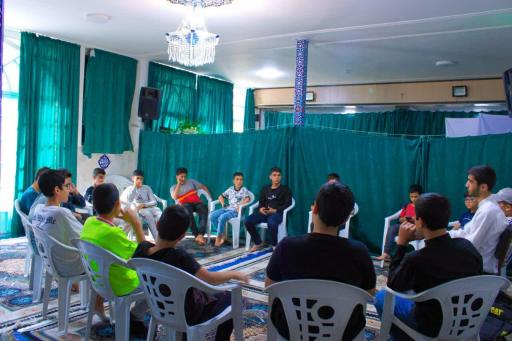 عکس مسجد جواد الائمه (ع)