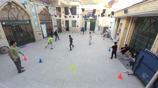 عکس مسجد جواد الائمه (ع)