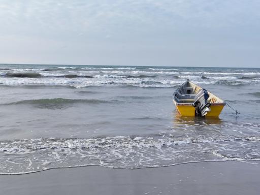 عکس ساحل امین آباد