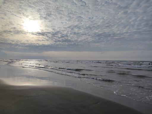 عکس ساحل امین آباد