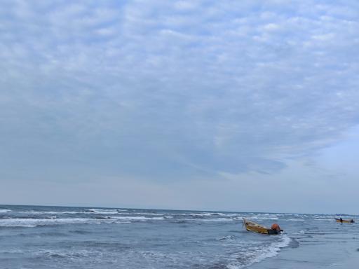 عکس ساحل امین آباد