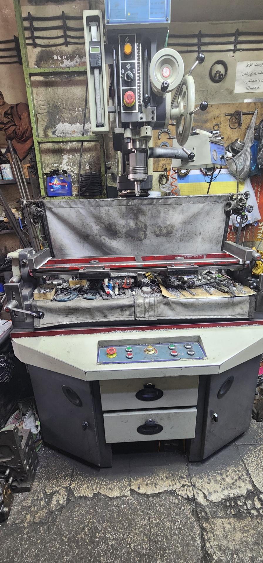 عکس تراشکاری و خدمات سرسیلندر حمید سربی