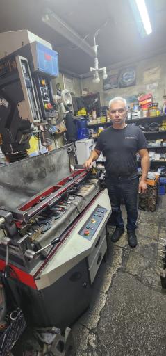 عکس تراشکاری و خدمات سرسیلندر حمید سربی