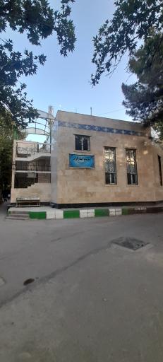 عکس مصلی شهید حاج سید اصغر نظامی 