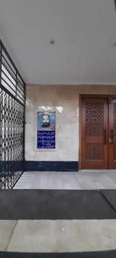 عکس مصلی شهید حاج سید اصغر نظامی 