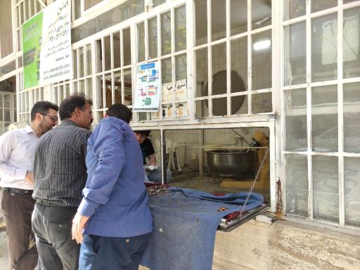 عکس نانوایی سنگک عطاران