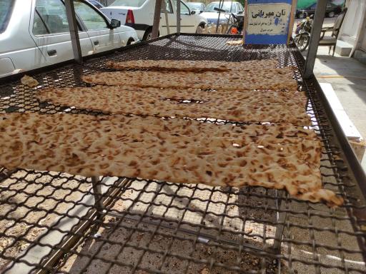 عکس نانوایی سنگک عطاران