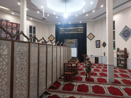 عکس مصلی شهید حاج سید اصغر نظامی 