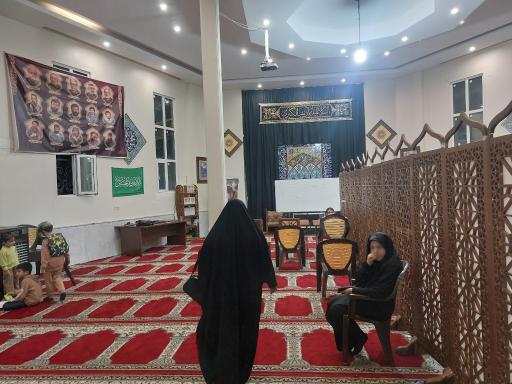 عکس مصلی شهید حاج سید اصغر نظامی 