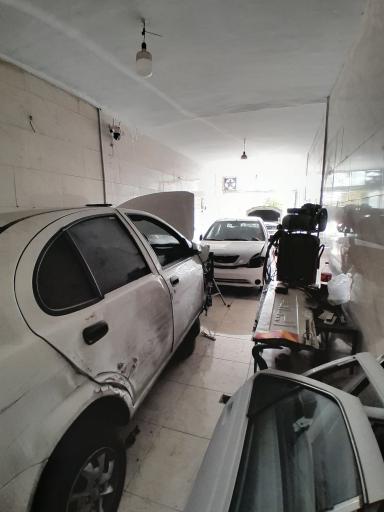 عکس صافکاری و نقاشی بنیامین (جوهری)