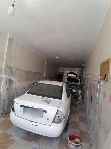 عکس صافکاری و نقاشی بنیامین (جوهری)