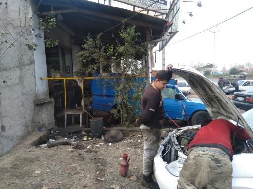 عکس بوسترسازی حامد