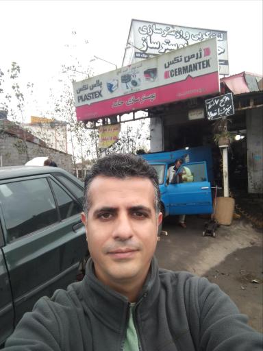 عکس بوسترسازی حامد