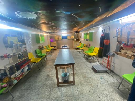 عکس پیش دبستانی و دبستان شهر زبان