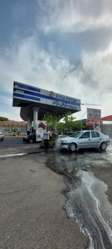 عکس کارواش ماشین