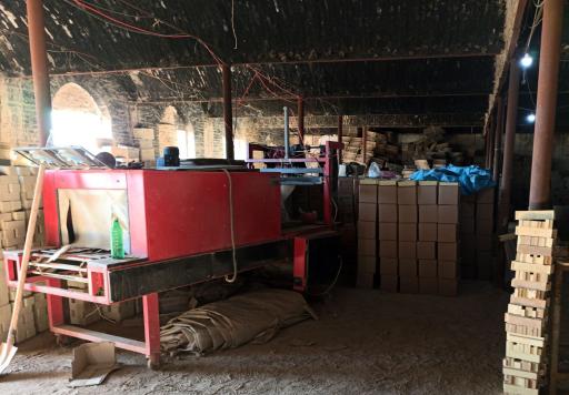 عکس کارخانه آجر پارسه