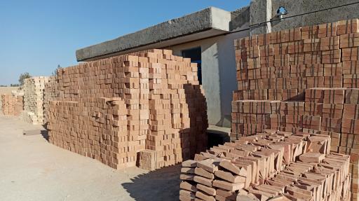 عکس کارخانه آجر پارسه