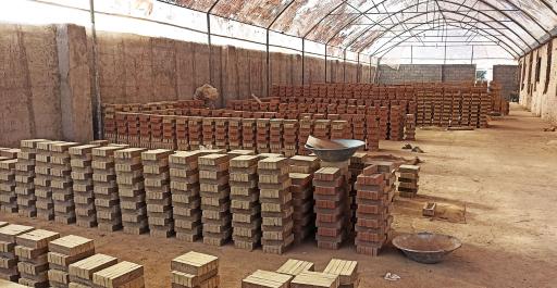 عکس کارخانه آجر پارسه