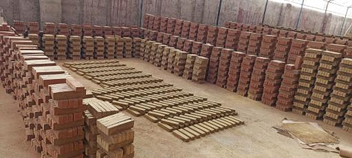 عکس کارخانه آجر پارسه