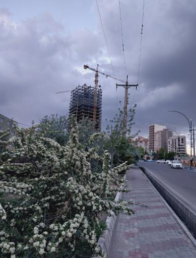 عکس پروژه بزرگ برج باغ تبریز