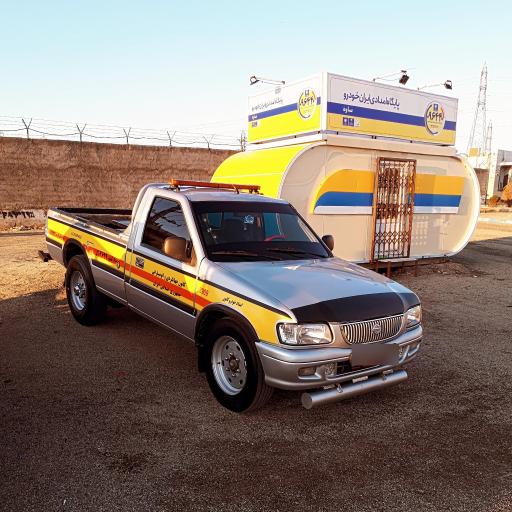 عکس امداد خودرو یدک کش اتوبان تهران ساوه