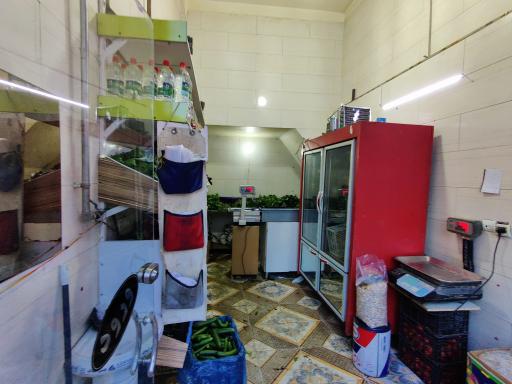 عکس سوپر میوه و سبزی طراوت سبز ( جباری)