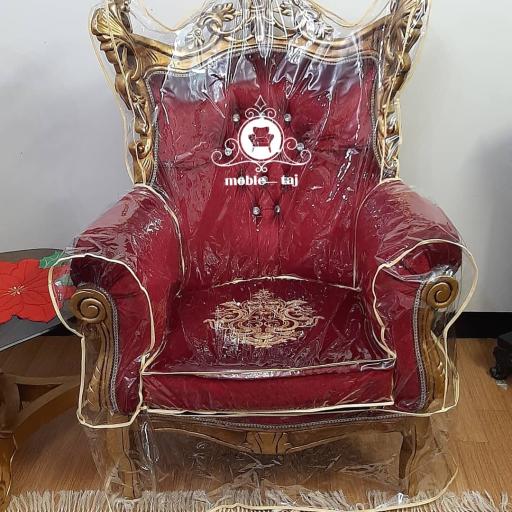 عکس تعمیرات مبل تاج