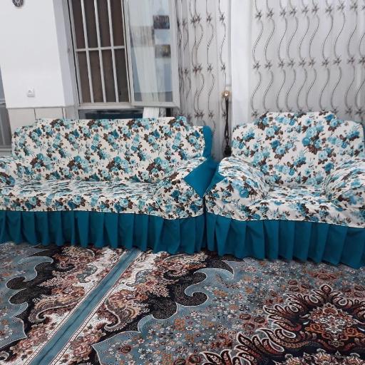 عکس تعمیرات مبل تاج