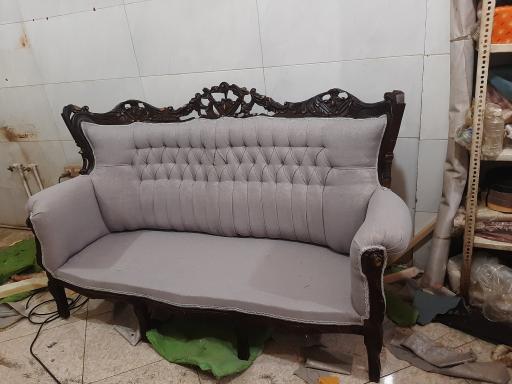 عکس تعمیرات مبل تاج