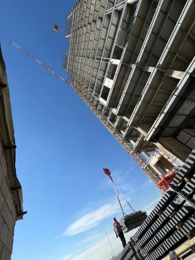 عکس پروژه بزرگ برج باغ تبریز