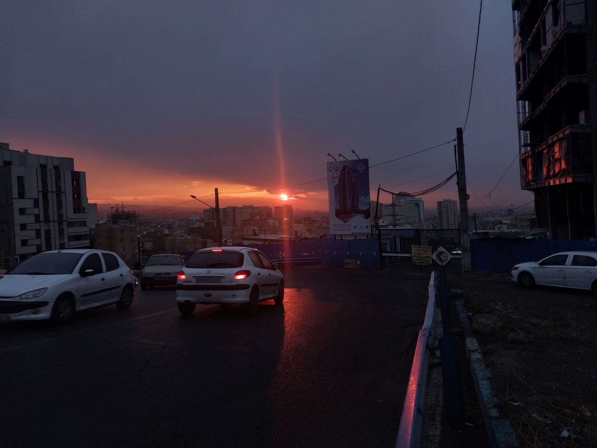 عکس پروژه بزرگ برج باغ تبریز