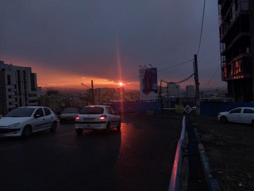 عکس برج باغ تبریز (در حال ساخت)
