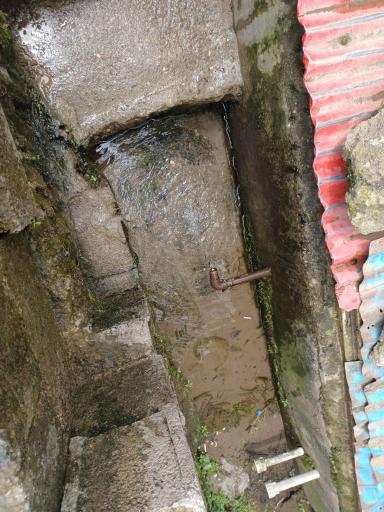 عکس چشمه آب طبیعی بی بالان