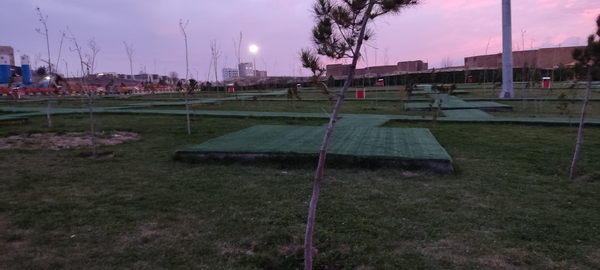 عکس پارک خانواده