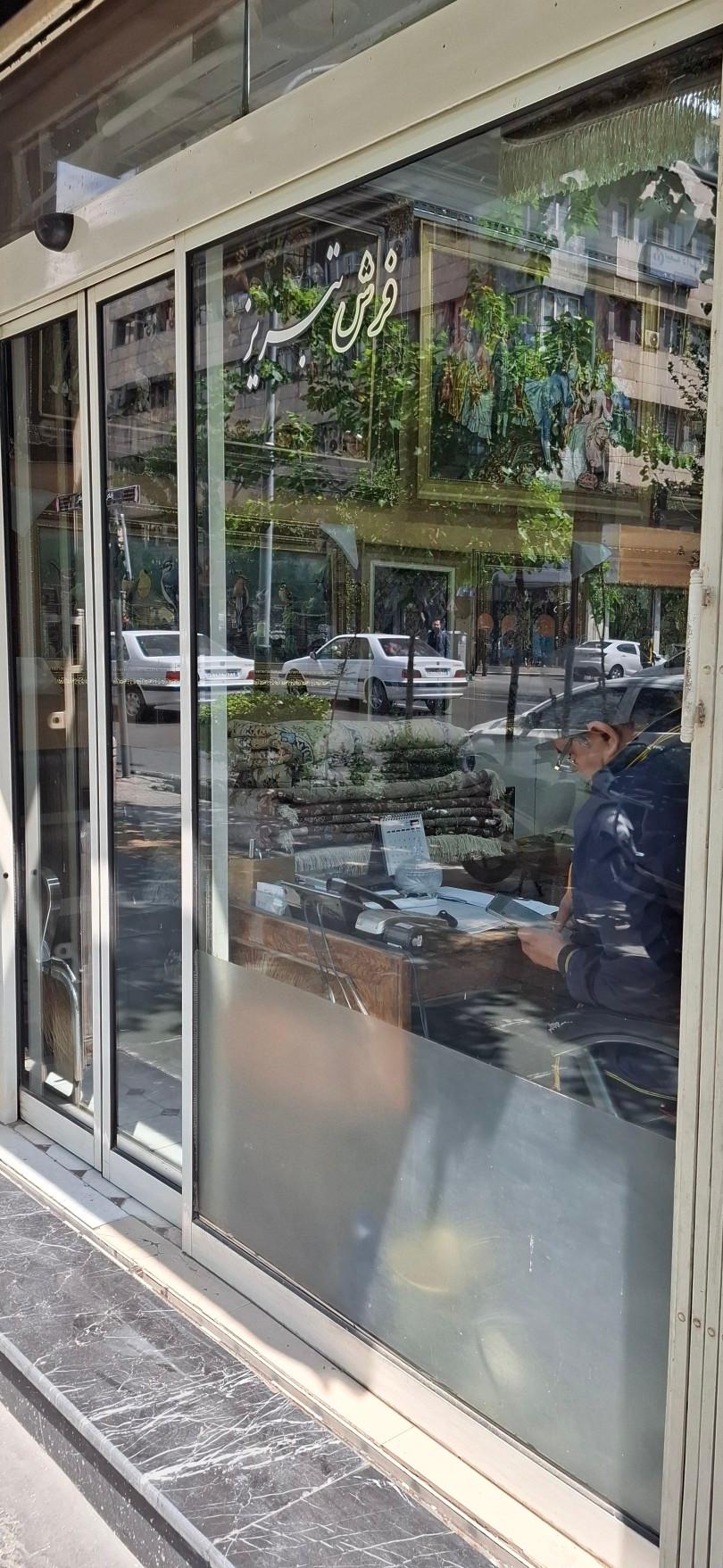 عکس تابلو فرش و تابلو تبریز