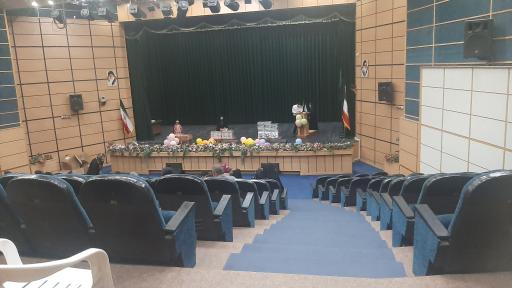 عکس تالار شهدای ادب