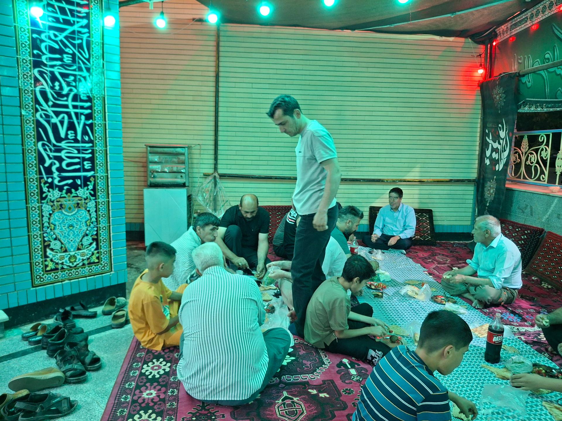 عکس مسجد صاحب الزمان (عج)