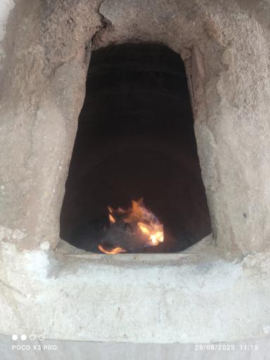 عکس نان محلی