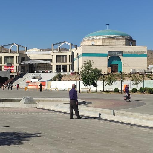عکس ورودی پایانه امام رضا