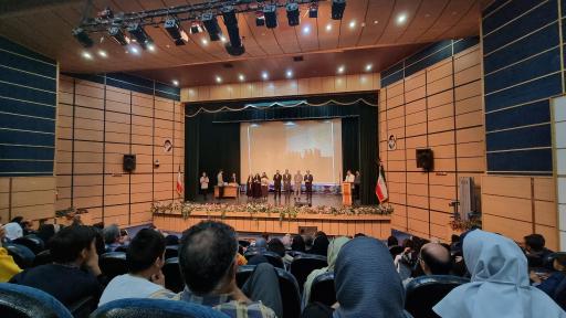 عکس تالار شهدای ادب