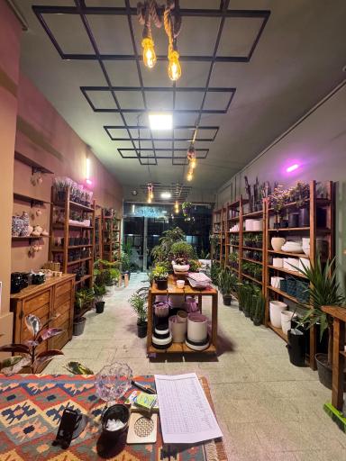 عکس فروشگاه باباگل