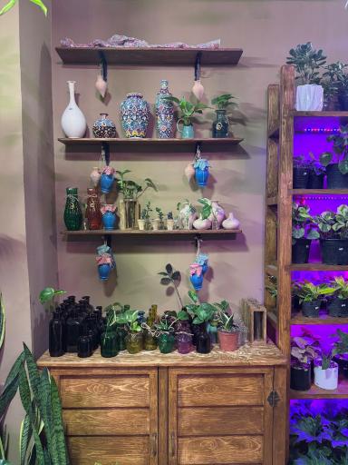 عکس فروشگاه باباگل