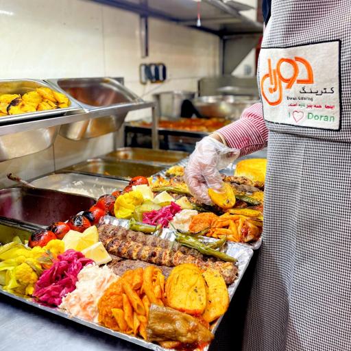 عکس رستوران بیرون بر دوران